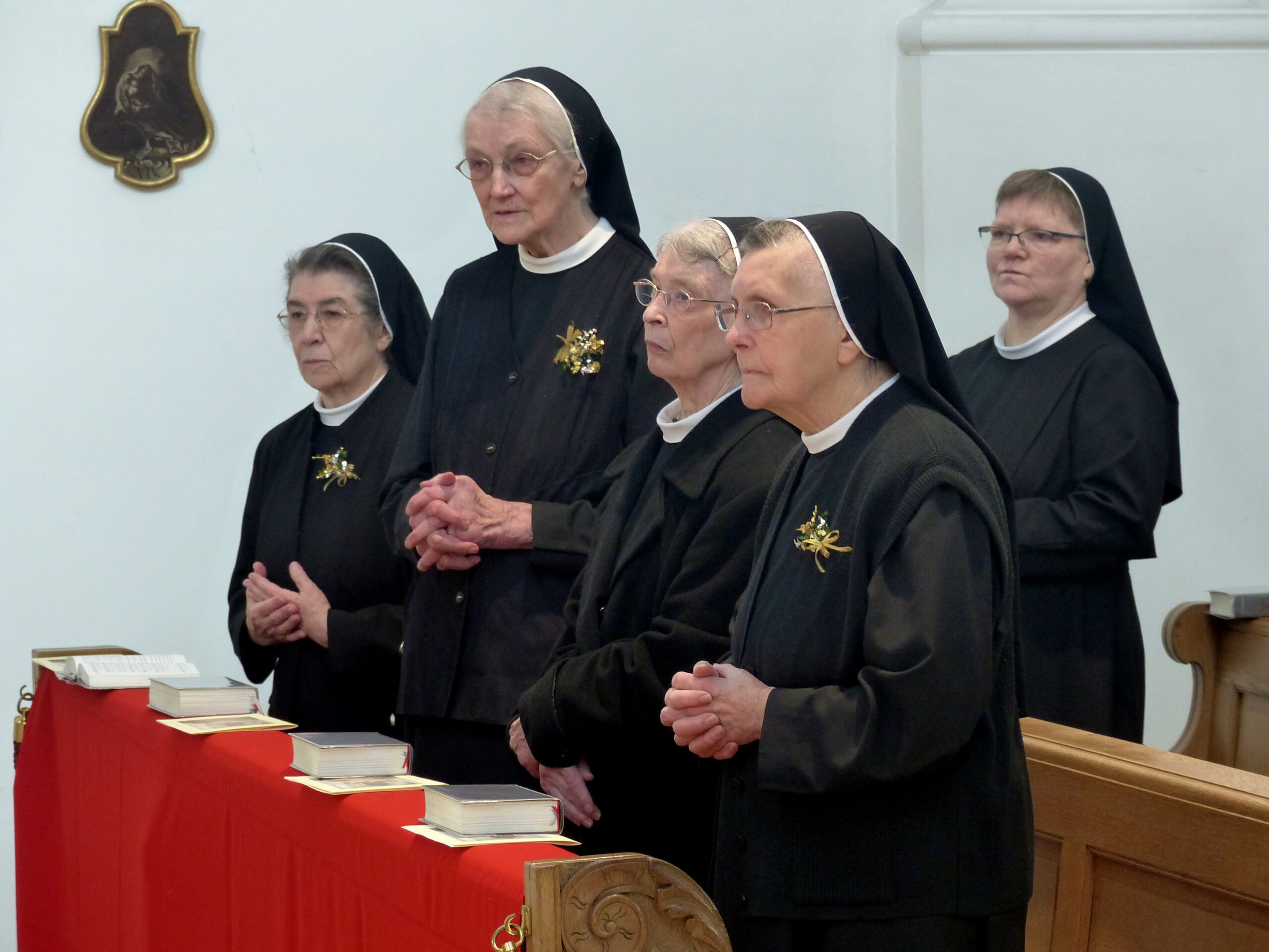 Ein Lebenslanger Liebesdialog Kloster Der Franziskanerinnen Von Maria 