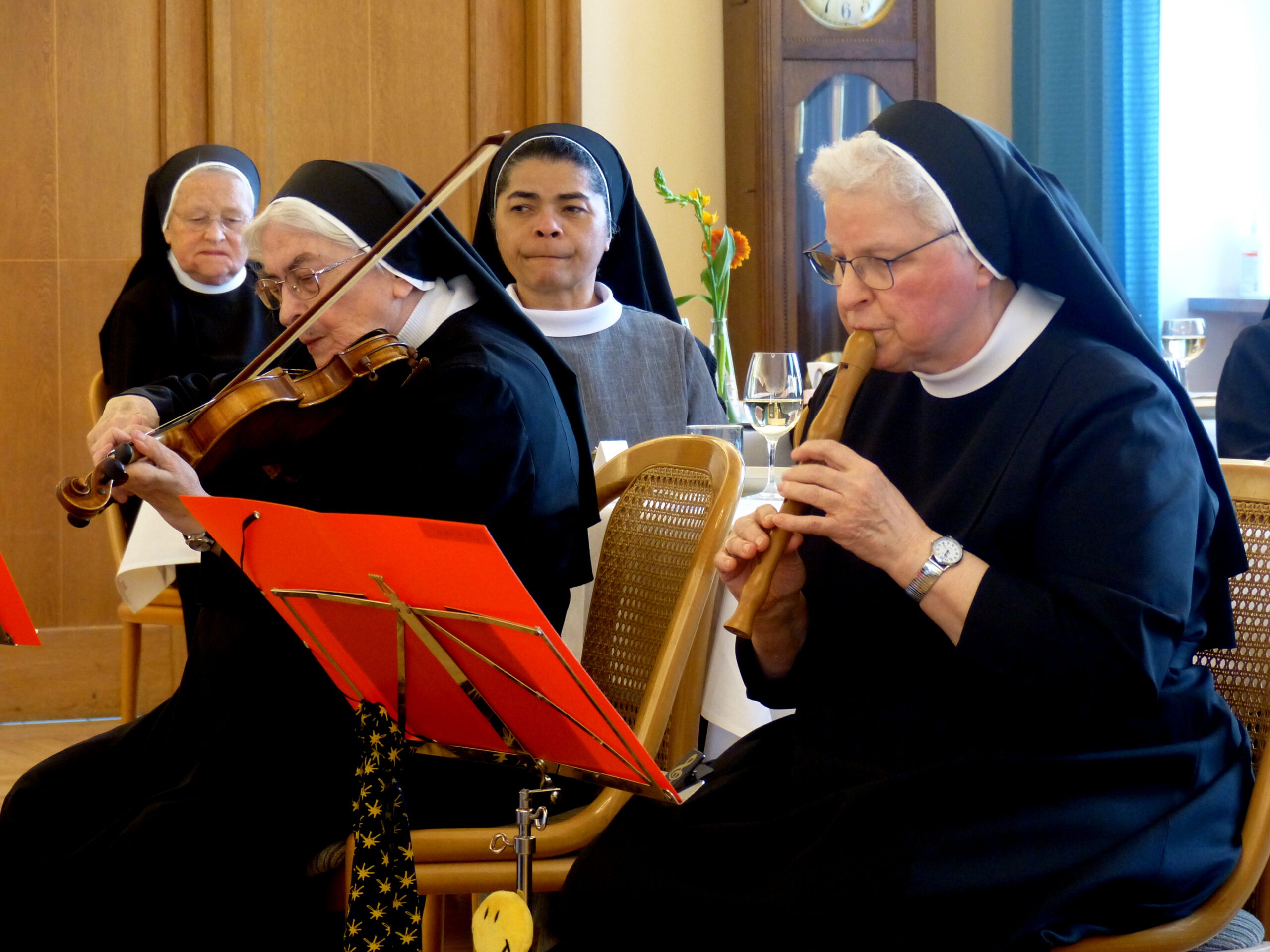 Ein Lebenslanger Liebesdialog Kloster Der Franziskanerinnen Von Maria 